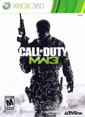 Call of Duty 3 (USA) box cover front